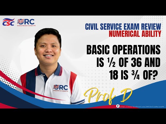 CSE REVIEW: Basic Operations 