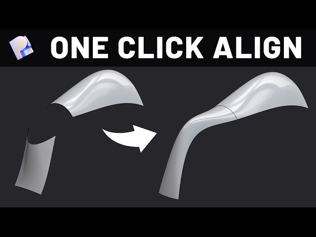 This Plasticity Tool Changes How You Build Surfaces — Align Tool Guide