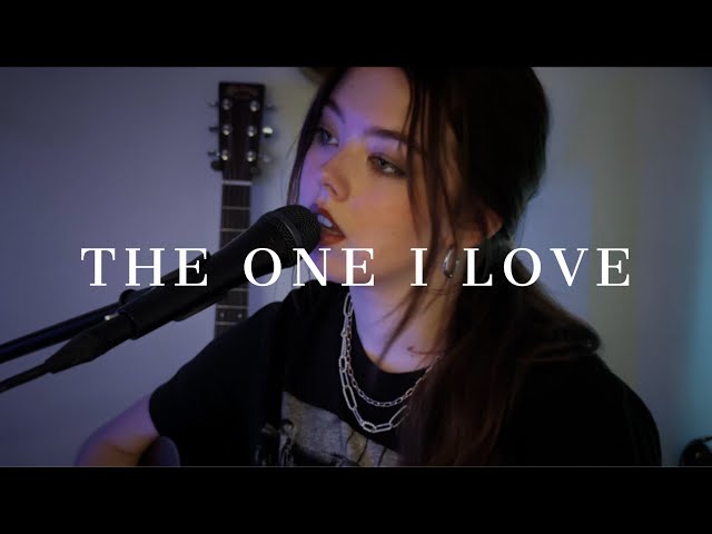 The One I Love - R.E.M. (Cover by Whitney Bjerken)