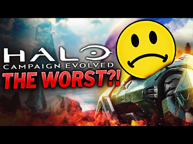 Why is Halo Campaign Evolved SO BAD?!