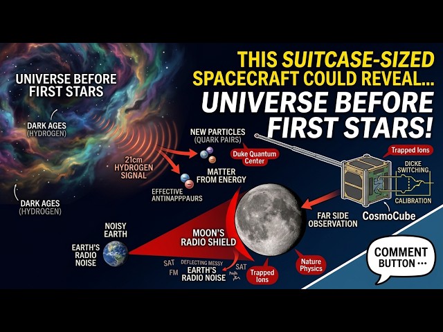 This Suitcase-Sized Spacecraft Could Reveal the Universe Before the First Stars
