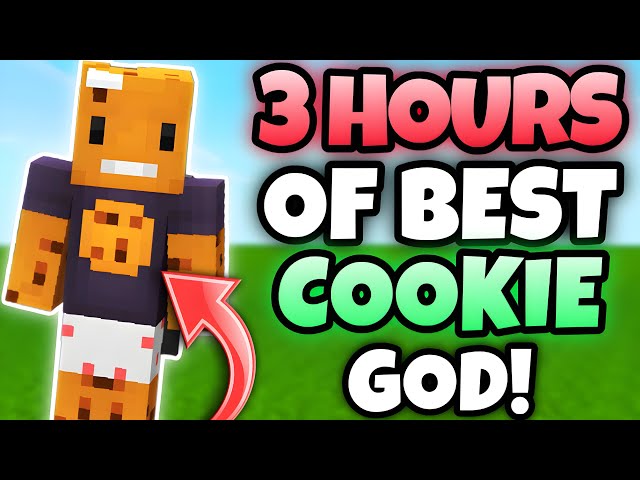 *3 HOURS* OF "BEST" COOKIEGOD VIDEOS TO FALL ASLEEP TO! (MINECRAFT)