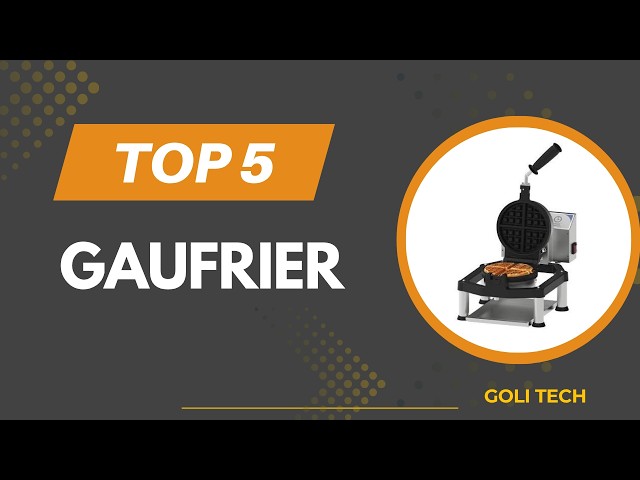 The 5 Best Waffle Makers (Reviews & Tests) - Top Waffle Maker + Buying Guide