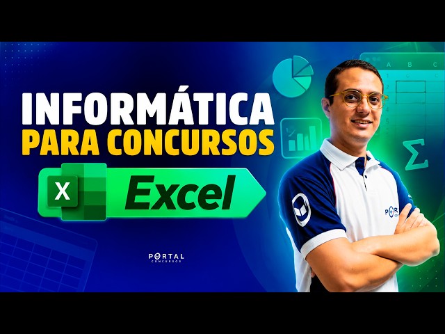 COMPUTER SCIENCE FOR COMPETITIVE EXAMS - Excel | With Prof. Danilo Vilanova
