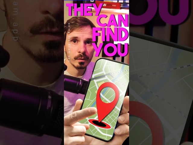 You Are Here #privacy #security #tech