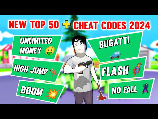 😱Dude theft wars cheat codes 2024 | Dtw cheat codes 2024 | Dtw unlimited money cheat code