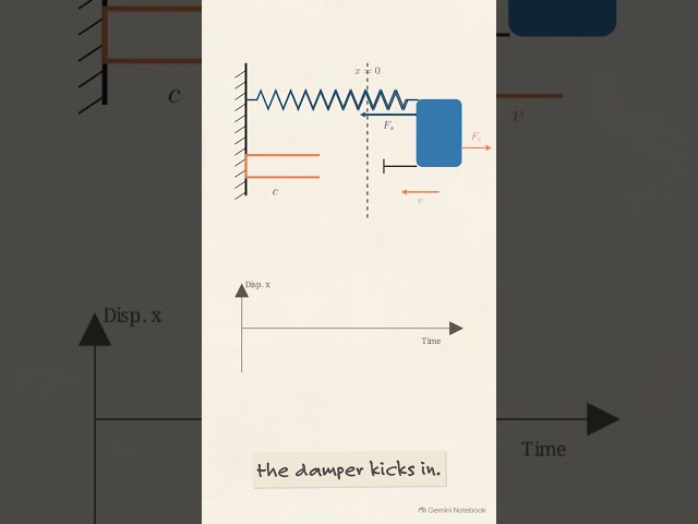 How Damped Oscillations Work 🤯 | Why Vibrations Slowly Die Out | Engineering Physics