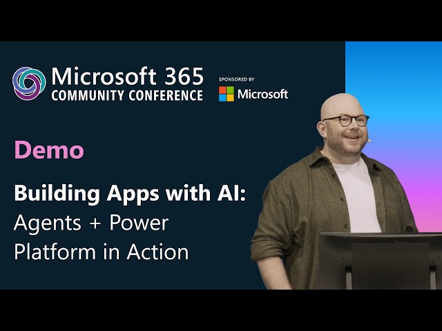 Building Apps with AI: Agents + Power Platform in Action