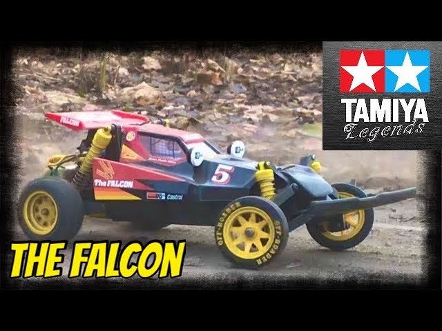 Tamiya Falcon in Action...
