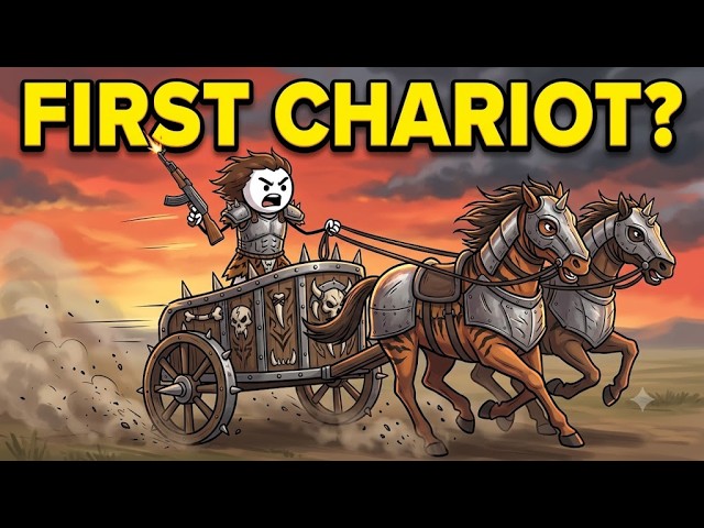 How Did Humans Invent War Chariots?