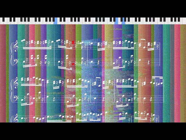 Wolfgang Amadeus Mozart - Rondo Alla Turca, KV 331 - Piano Visualization
