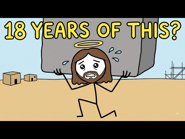 What Was Jesus Doing for 18 Years?