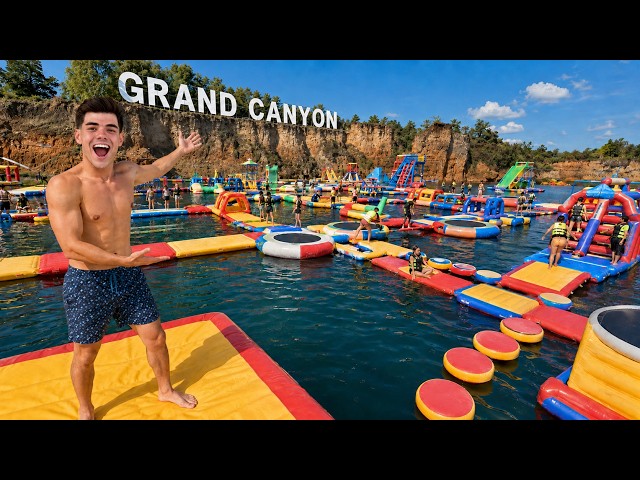 I Visited Thailand's GRAND CANYON Waterpark!