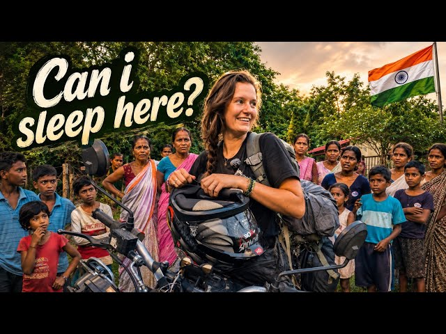 🇮🇳 What Happens When A Solo Woman Rides Into Rural Assam?! | North East India #15