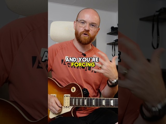 How I Challenge Myself To Keep Getting Better! 🎸 Full Lesson At Patreon.com/JamieRobinson