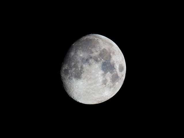 Shooting and Editing Images of the Moon - Live Halloween
