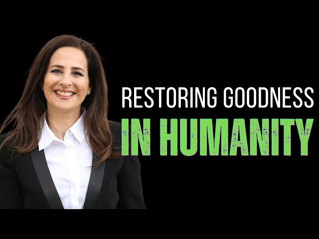 Restoring goodness in humanity with Patricia Elias