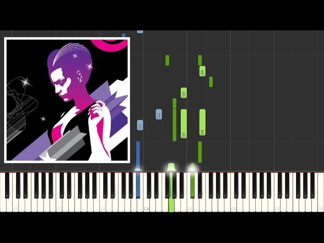 Muse - Starlight (Piano Tutorial)