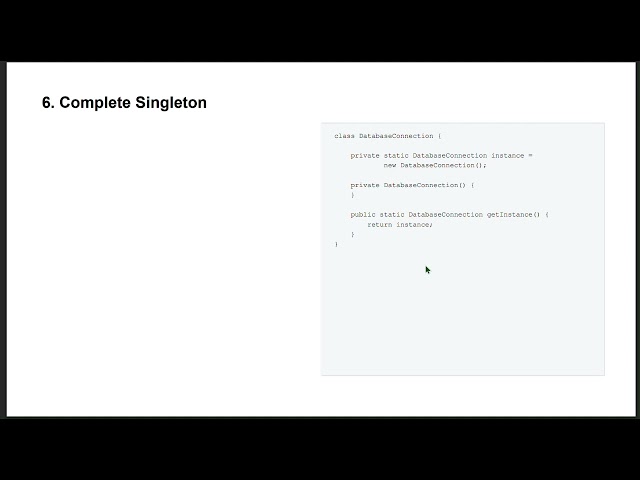 Singleton Design Pattern in Java Explained Simply