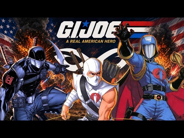 G.I. Joe : A Real American Hero Discussion LIVE