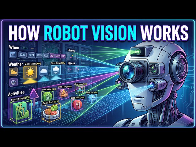 How Robot Vision Works – How Does A Robot Actually "See"?