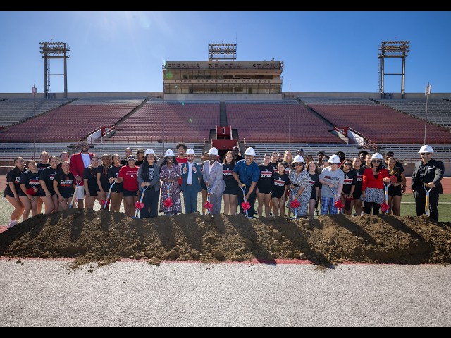 The Legacy of Veterans Memorial Stadium at LBCC