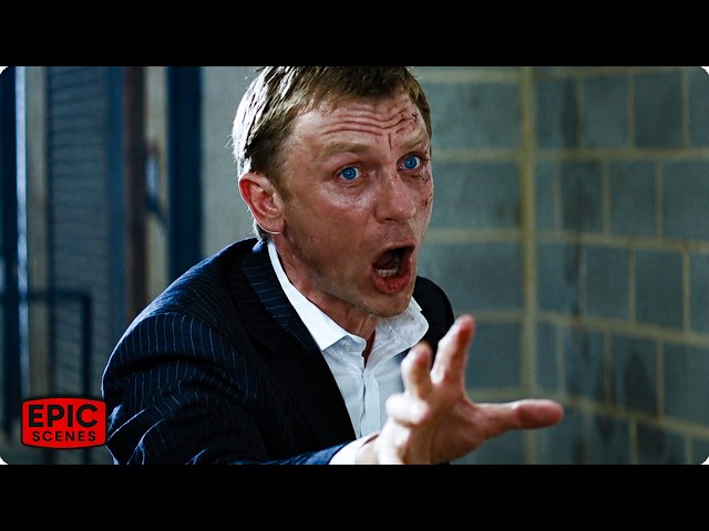 Daniel Craig Gets Trapped in a Raid Gone Wrong | LAYER CAKE (Clip)