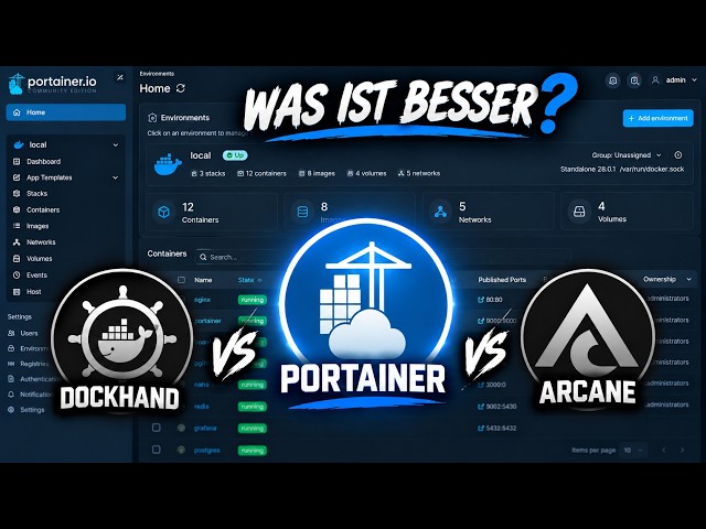 Portainer – The Best Way to Manage Docker? Complete Overview & Installation
