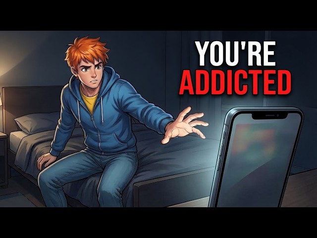 WHY CAN'T YOU STOP SOMETHING YOU DON'T EVEN ENJOY ANYMORE?