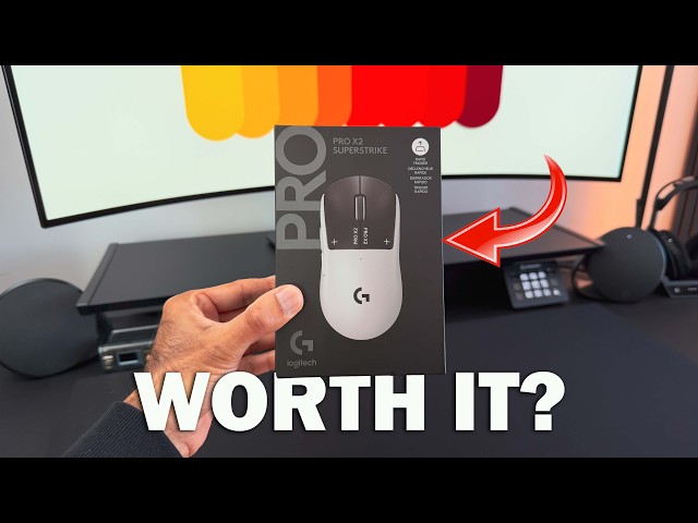 NEW Logitech G Pro X2 SuperStrike - Is it WORTH it?