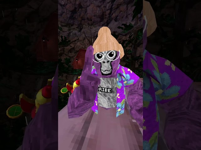 This Gorilla Tag Animation Hits Different #gorillatag #animation