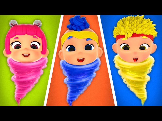 Baby DB Tornado | D Billions Kids Songs