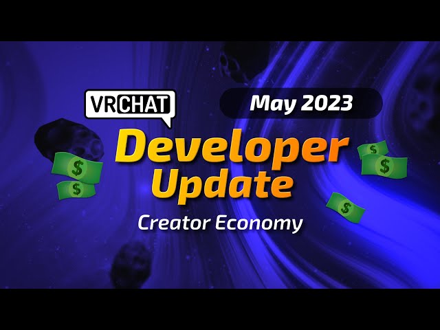 Introducing the Creator Economy | VRChat Dev Update
