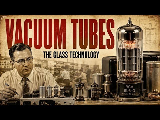 The Rise and Fall of Vacuum Tubes: The Technology That Powered Early America