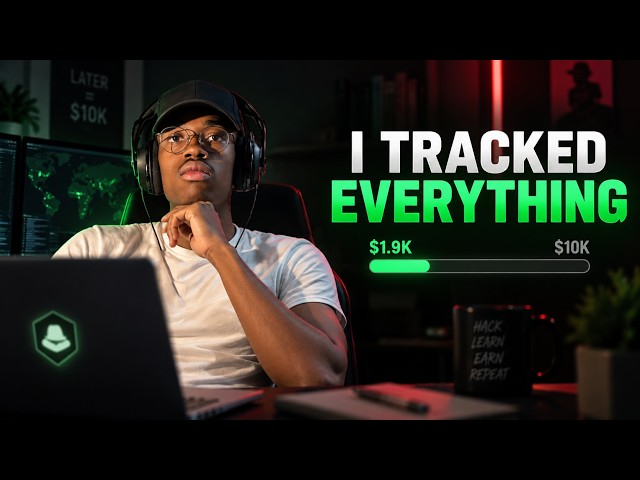 I Tried to Make $10,000 Bug Hunting | 30 Days Later