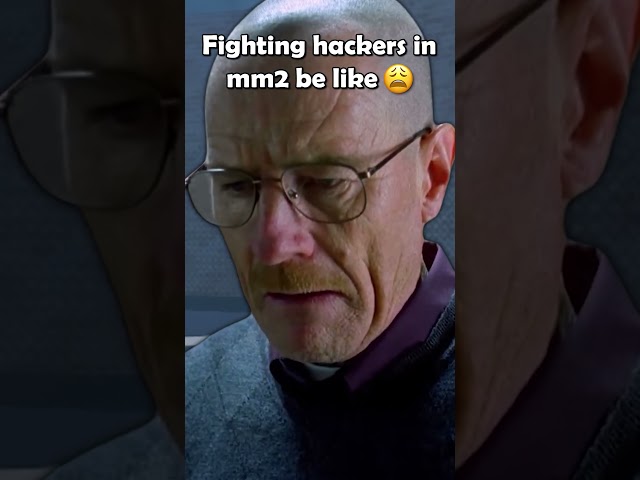 Fighting Hackers in MM2 Be Like 😳 #roblox #shorts #mm2 #memes #viralvideo #trending #fyp #fyptiktok
