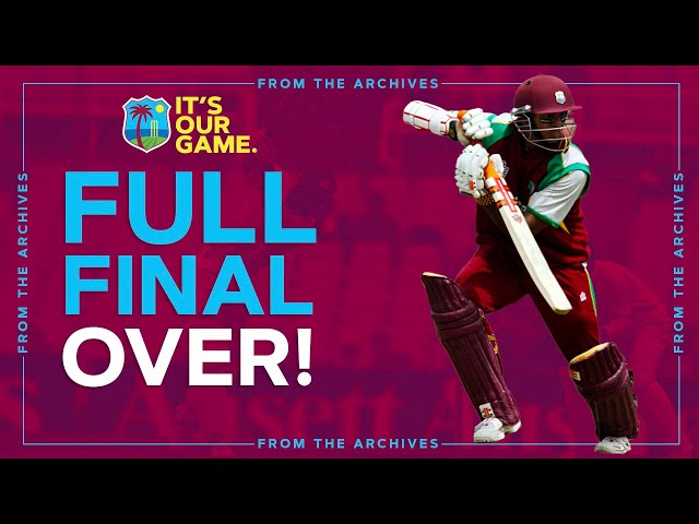 RETIRED HURT But Comes Back On! | Chanderpaul Heroics In Incredible Final Over | Windies Cricket
