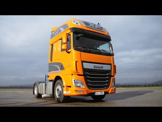 Sound Recording Session - DAF XF Euro 6
