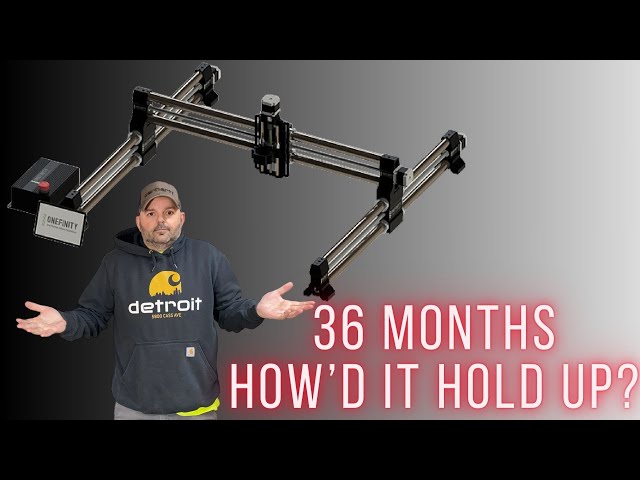 36 Month Stress Test! Onefinity Review