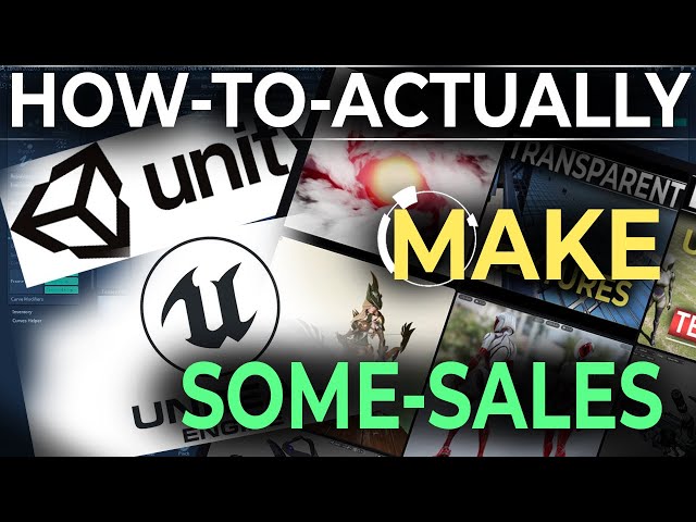 How To "Actually" Make Money (As a Game-DEV)