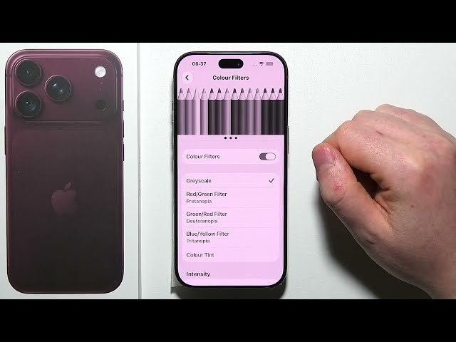 iPhone 18 Pro: How To Enable Black And White Screen