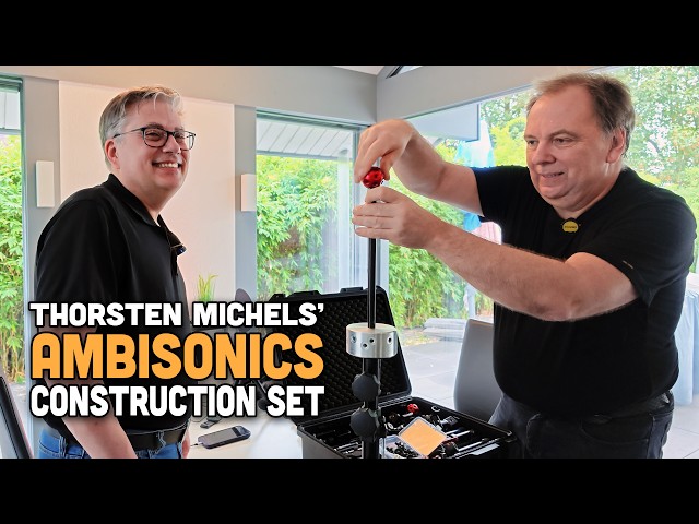 Spatial Audio on a Budget: The Ambisonics Construction Set