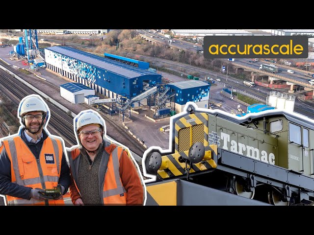 Accurascale Project Manager Paul Isles Visits Tarmac! | Ruston 88DS