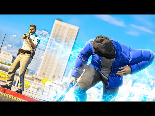 Trolling as a COP using DEV TOOLS in GTA V NoPixel!