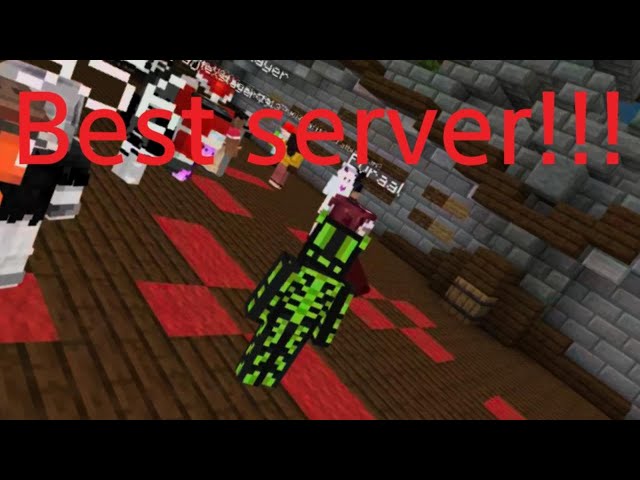 New best Minecraft server (java and bedrock)