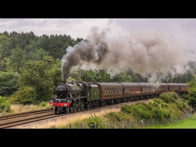 LMS Galatea In Full Attack Mode Over The Devon Banks ! The Royal Duchy