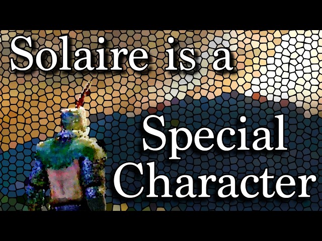 Solaire is Special | Dark Souls Lore