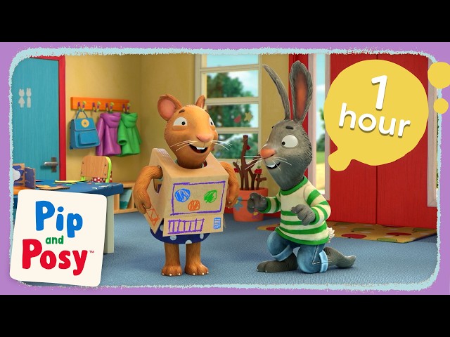 Pip and Posy Full Episodes Compilation! | Pip and Posy