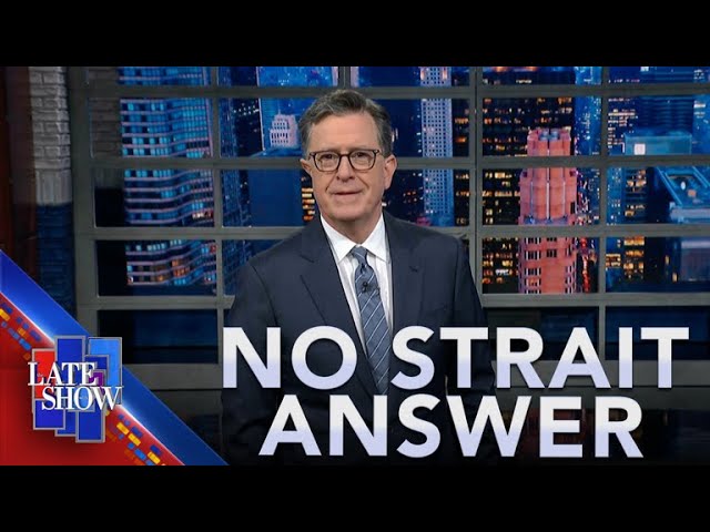 Presidential Fitness | Hegseth's Bubble | Trump's War Is Bad For Business | Met Gala's Wild Looks