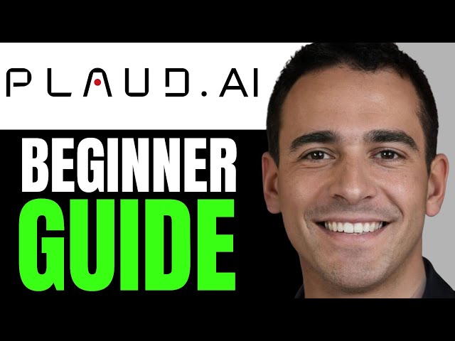 How to Use the PLAUD Note Pro – Complete Beginner’s Guide (2026)